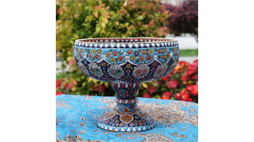 تاریخچه هنر میناکاری