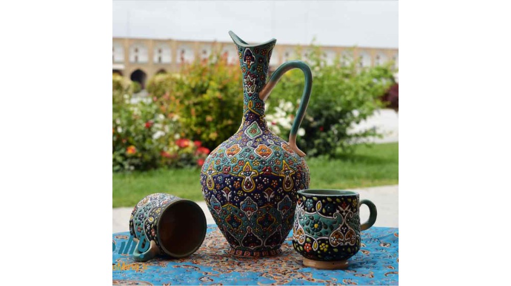معرفی هنر خاتم کاری