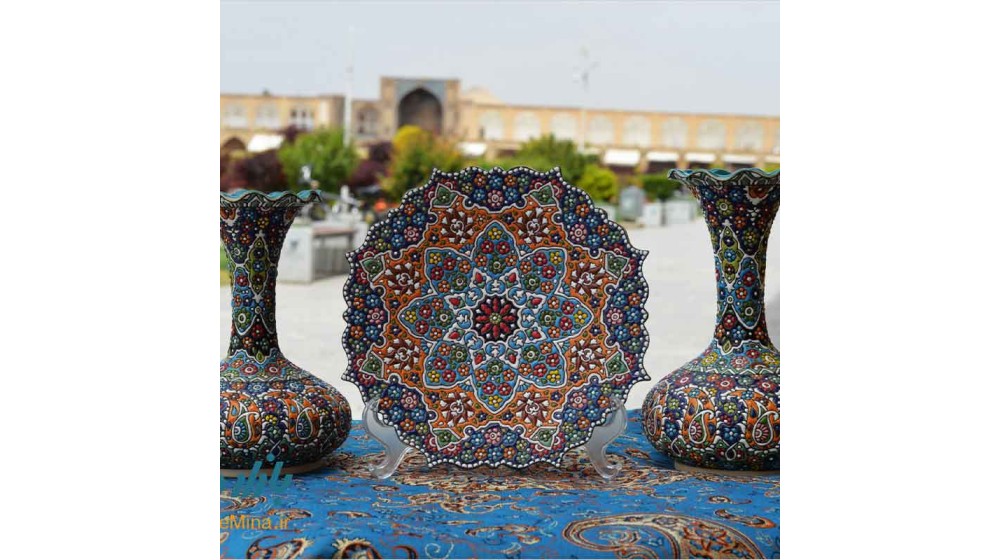معرفی هنر ترمه دوزی